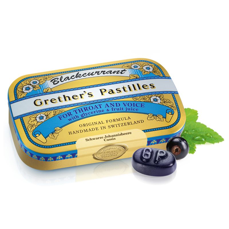 GRETHERS Blackcurrant Gold zh.Past.Dose