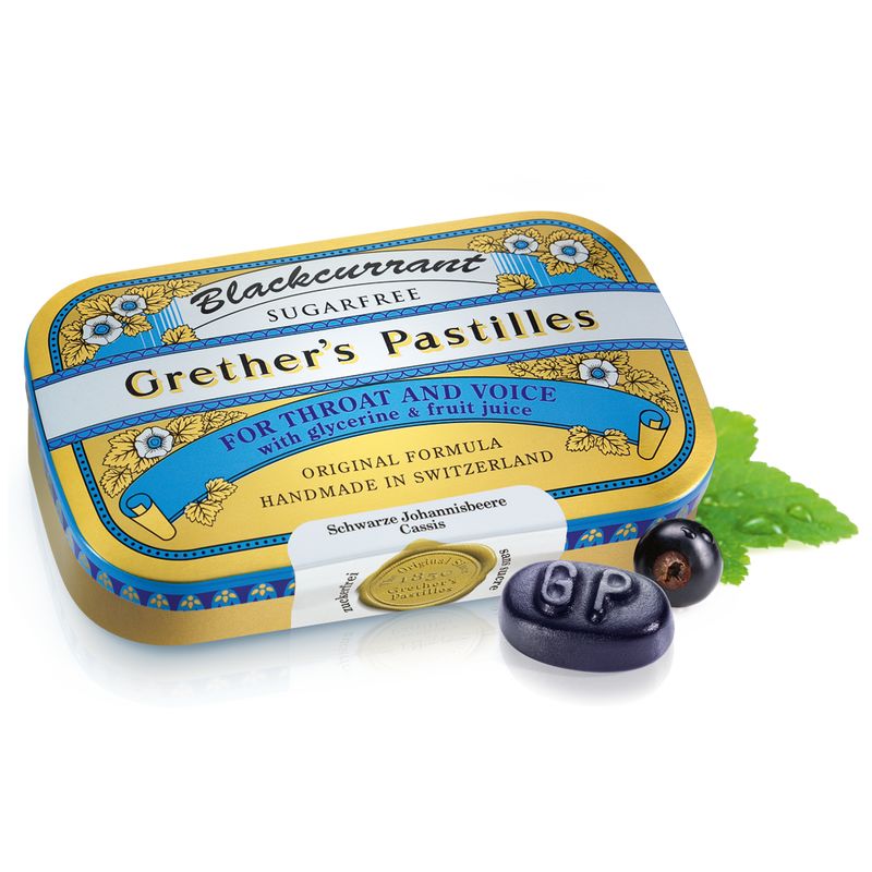 GRETHERS Blackcurrant Silber zf.Past.Dose