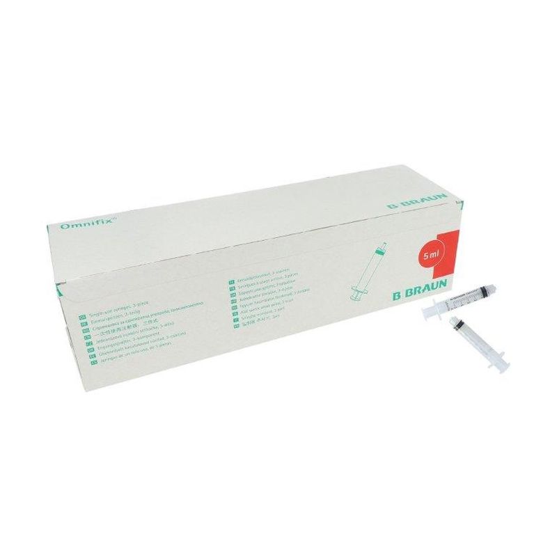 OMNIFIX Solo Spr.5 ml Luer Lock latexfrei