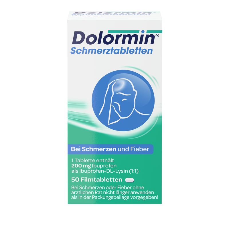 DOLORMIN Filmtabletten