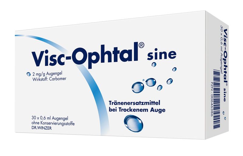 VISC OPHTAL sine Augengel