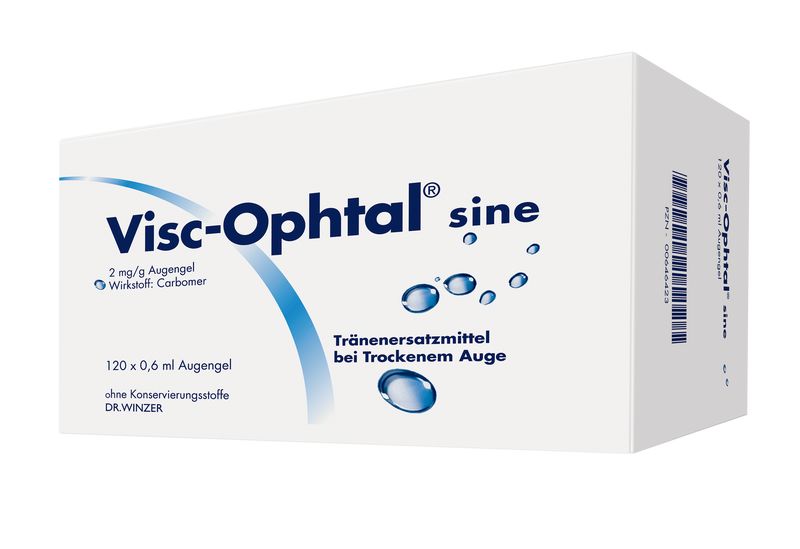 VISC OPHTAL sine Augengel