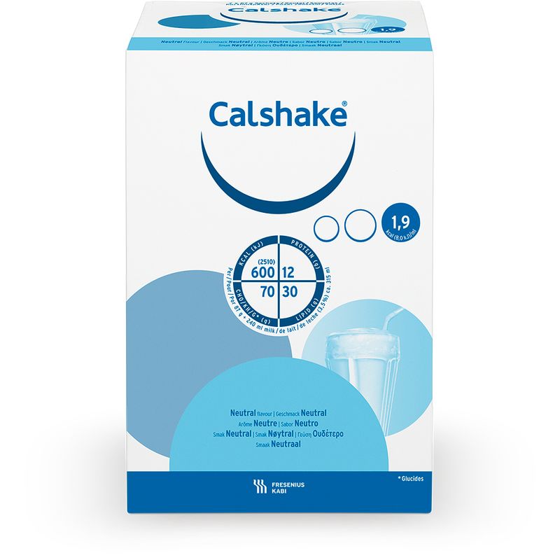 CALSHAKE neutral Beutel Pulver