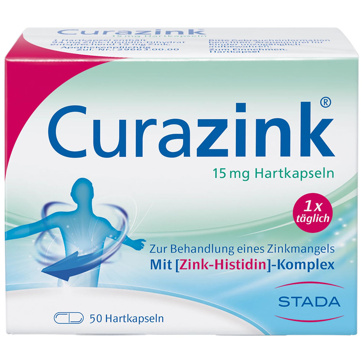 CURAZINK Hartkapseln