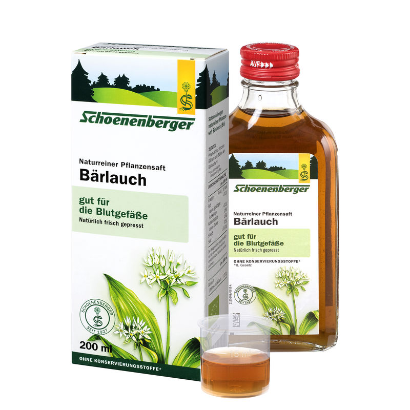 B�RLAUCH SAFT Schoenenberger Saft