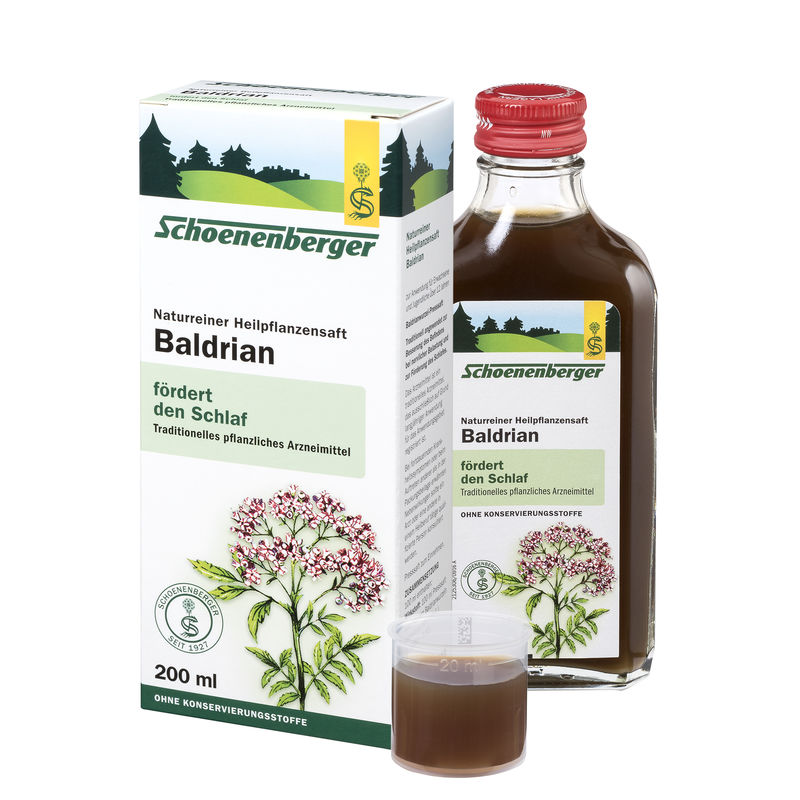 BALDRIAN HEILPFLANZENS�FTE Schoenenberger