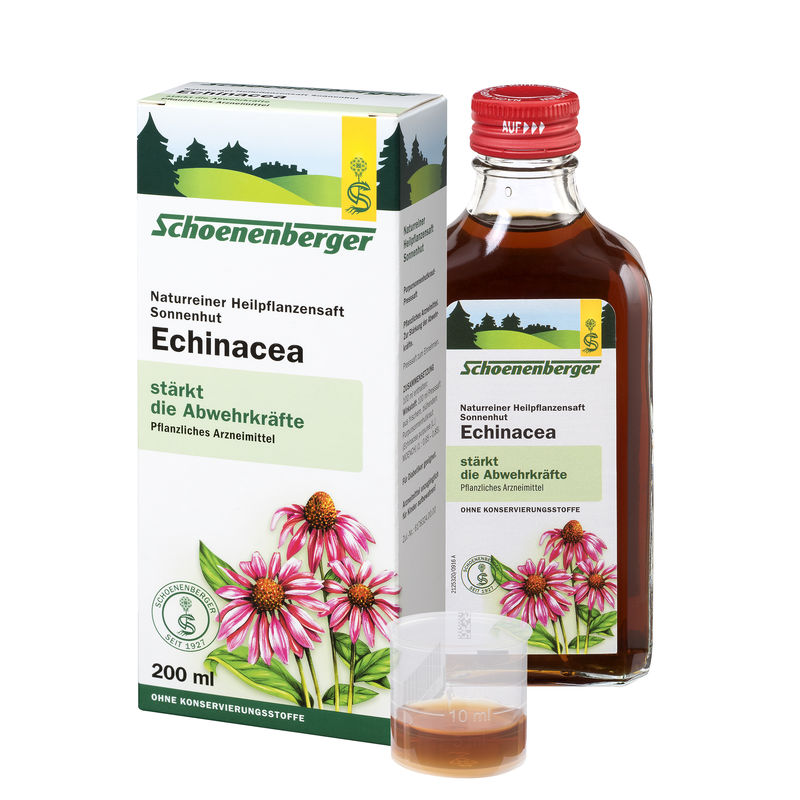 ECHINACEA SAFT Sonnenhut Schoenenberger