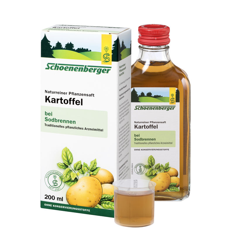 KARTOFFELSAFT Schoenenberger