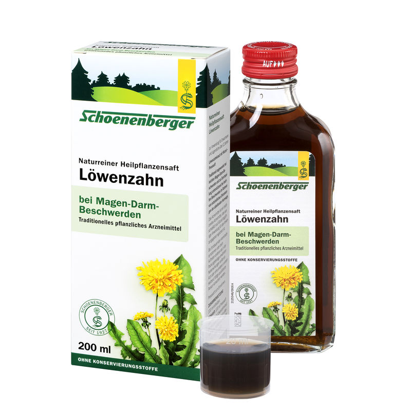 LÖWENZAHN SAFT Schoenenberger