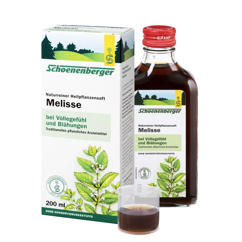 MELISSEN SAFT Schoenenberger