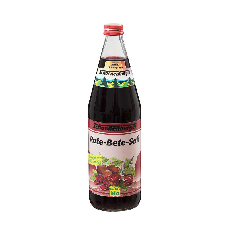 ROTE BETE-Saft Bio Schoenenberger