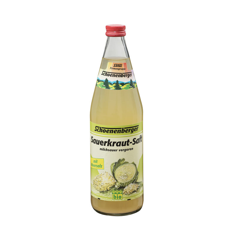 SAUERKRAUTSAFT Bio Schoenenberger