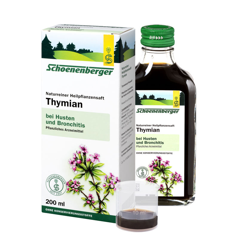 THYMIAN SAFT Schoenenberger