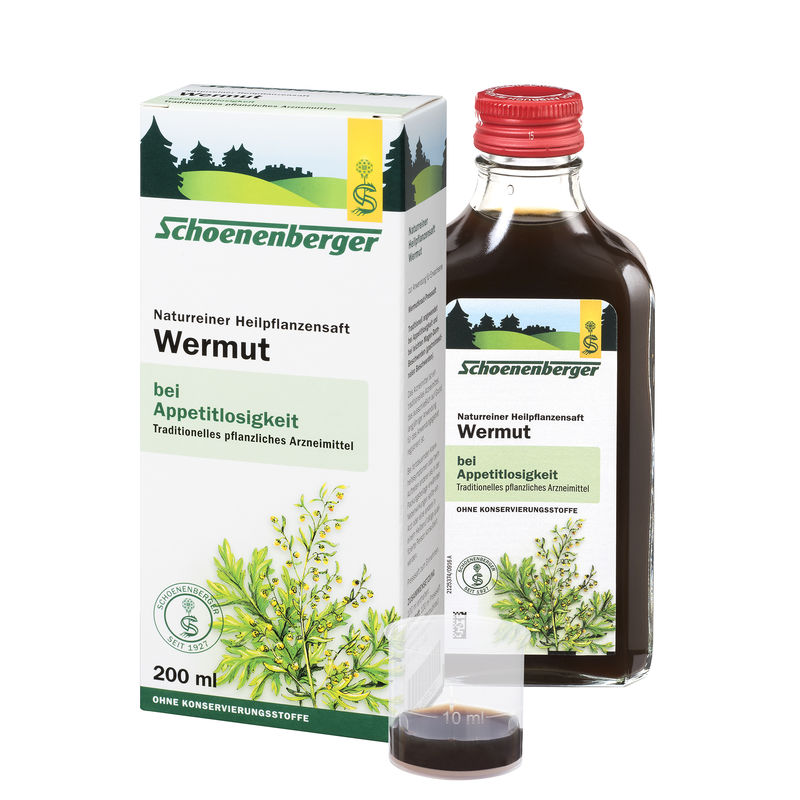 WERMUTSAFT Schoenenberger