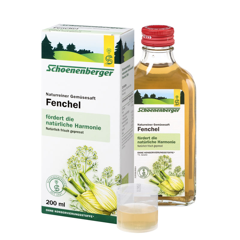 FENCHEL SAFT Schoenenberger Heilpflanzens�fte