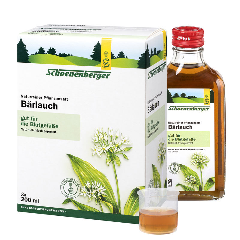 B�RLAUCH SAFT Schoenenberger Heilpflanzens�fte