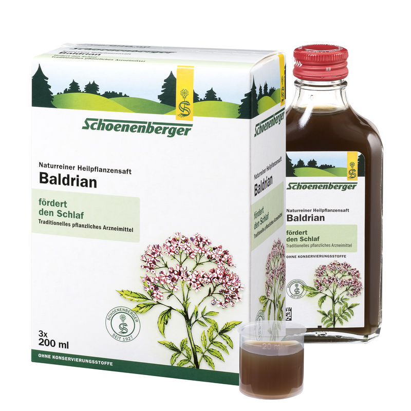 BALDRIAN HEILPFLANZENS�FTE Schoenenberger