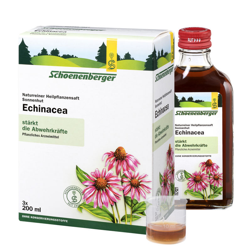 ECHINACEA SAFT Schoenenberger Heilpflanzensfte