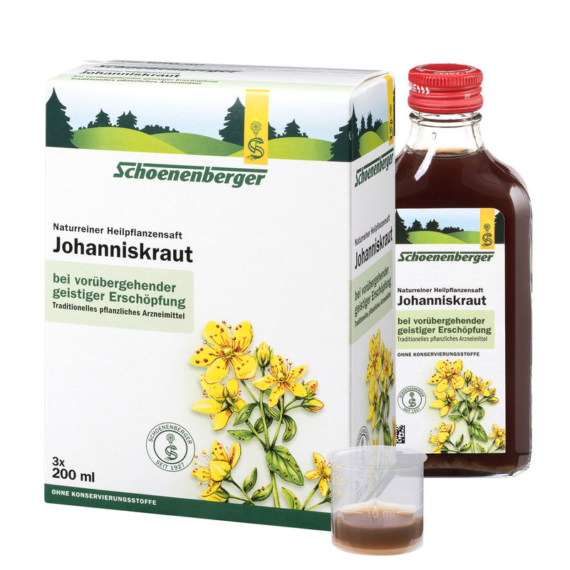 JOHANNISKRAUT SAFT Schoenenberger Heilpfl.S�fte
