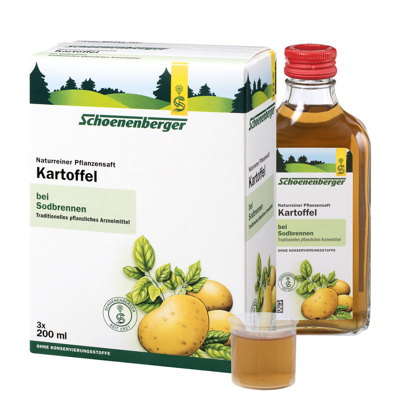 KARTOFFELSAFT Schoenenberger Heilpflanzens�fte