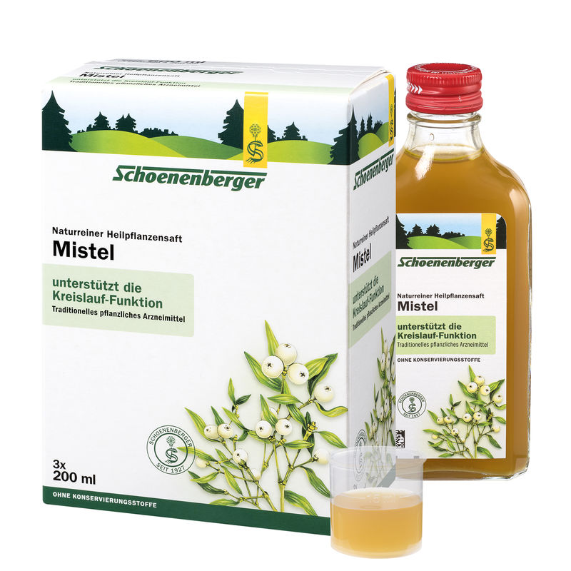 MISTEL SAFT Schoenenberger Heilpflanzens�fte