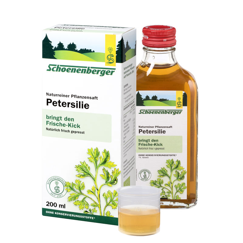 PETERSILIE Schoenenberger Heilpflanzens�fte