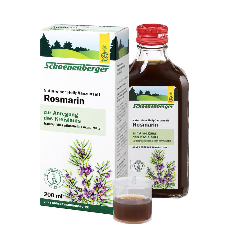 ROSMARIN HEILPFLANZENS�FTE Schoenenberger