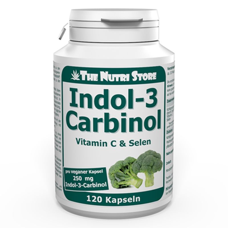 INDOL-3-Carbinol 250 mg vegetarische Kapseln