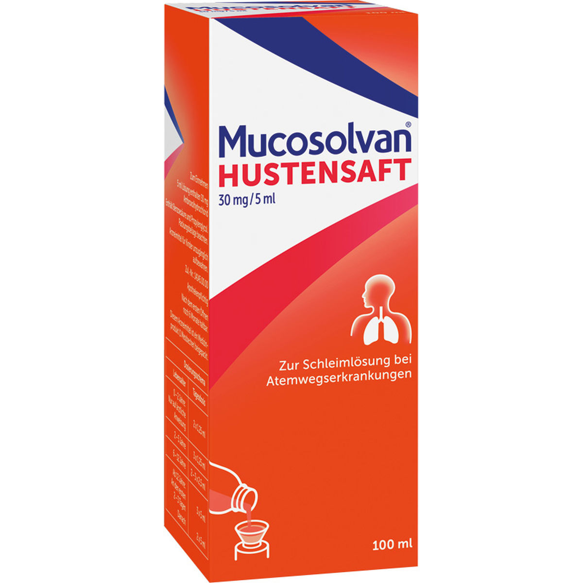 MUCOSOLVAN Saft 30 mg/5 ml