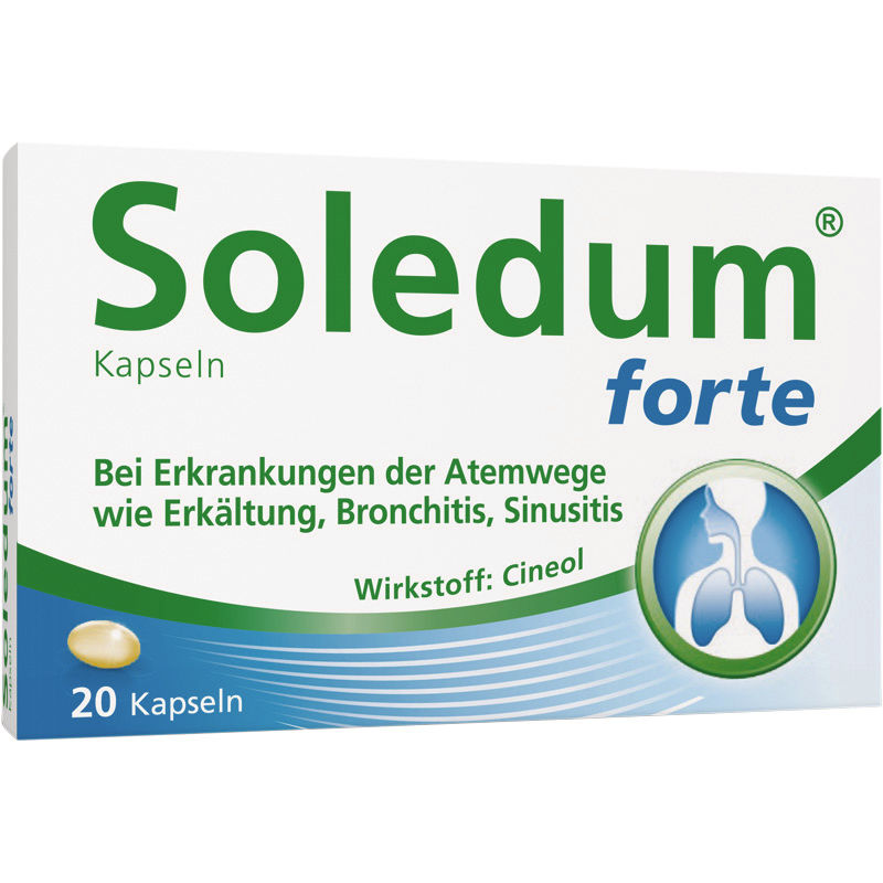 SOLEDUM Kapseln forte 200 mg