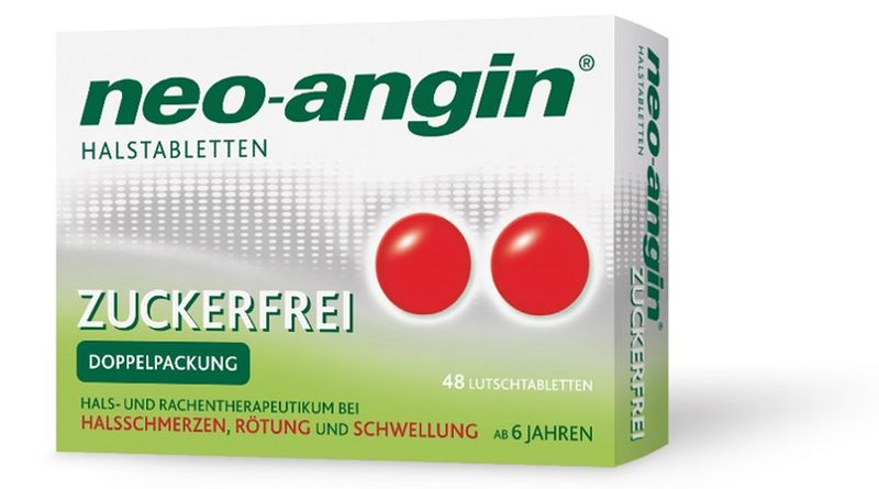 NEO-ANGIN Halstabletten zuckerfrei