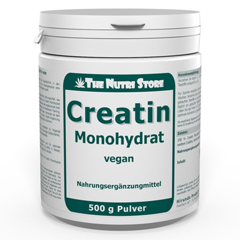 CREATIN MONOHYDRAT 100% rein Pulver