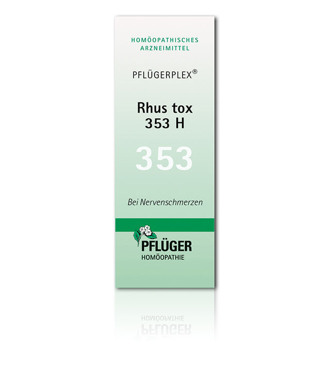 PFLÜGERPLEX Rhus tox.353 H Tabletten