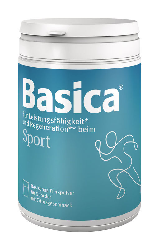 BASICA Sport Mineralgetr�nk Pulver