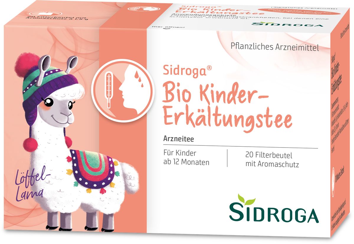 SIDROGA Bio Kinder-Erk�ltungstee Filterbeutel