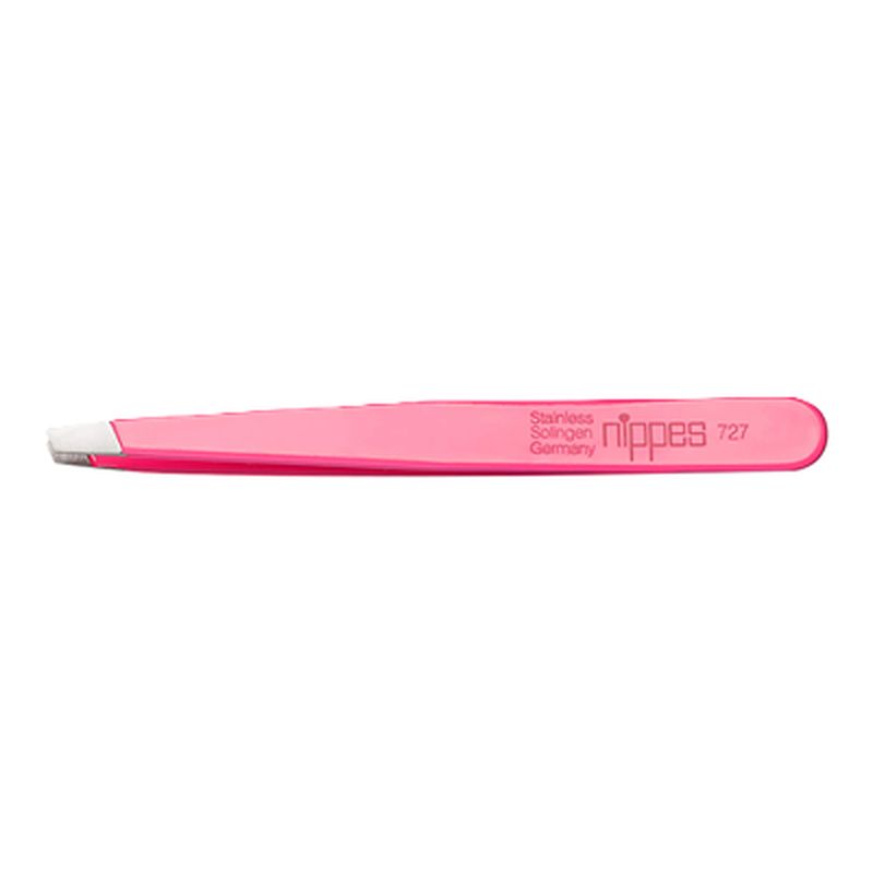 NIPPES Kosmetik Pinzet.schr�g rostfr.Nr.727