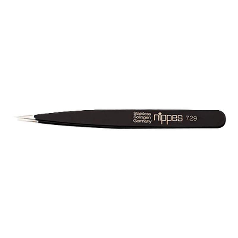 NIPPES Kosmetik Pinzet.spitz rostfr.Nr.729