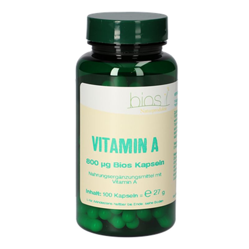 VITAMIN A 800 �g Bios Kapseln