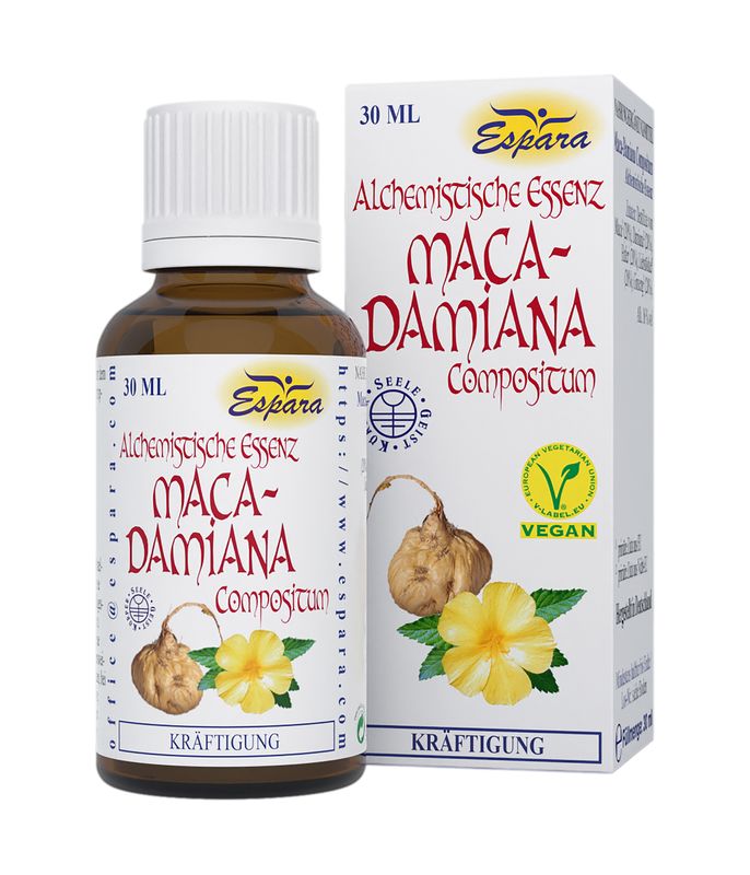 ALCHEMISTISCHE Essenz Maca-Damiana compositum