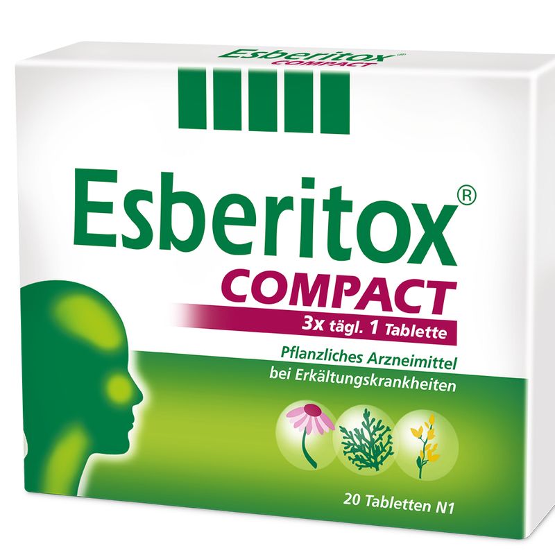 ESBERITOX COMPACT Tabletten