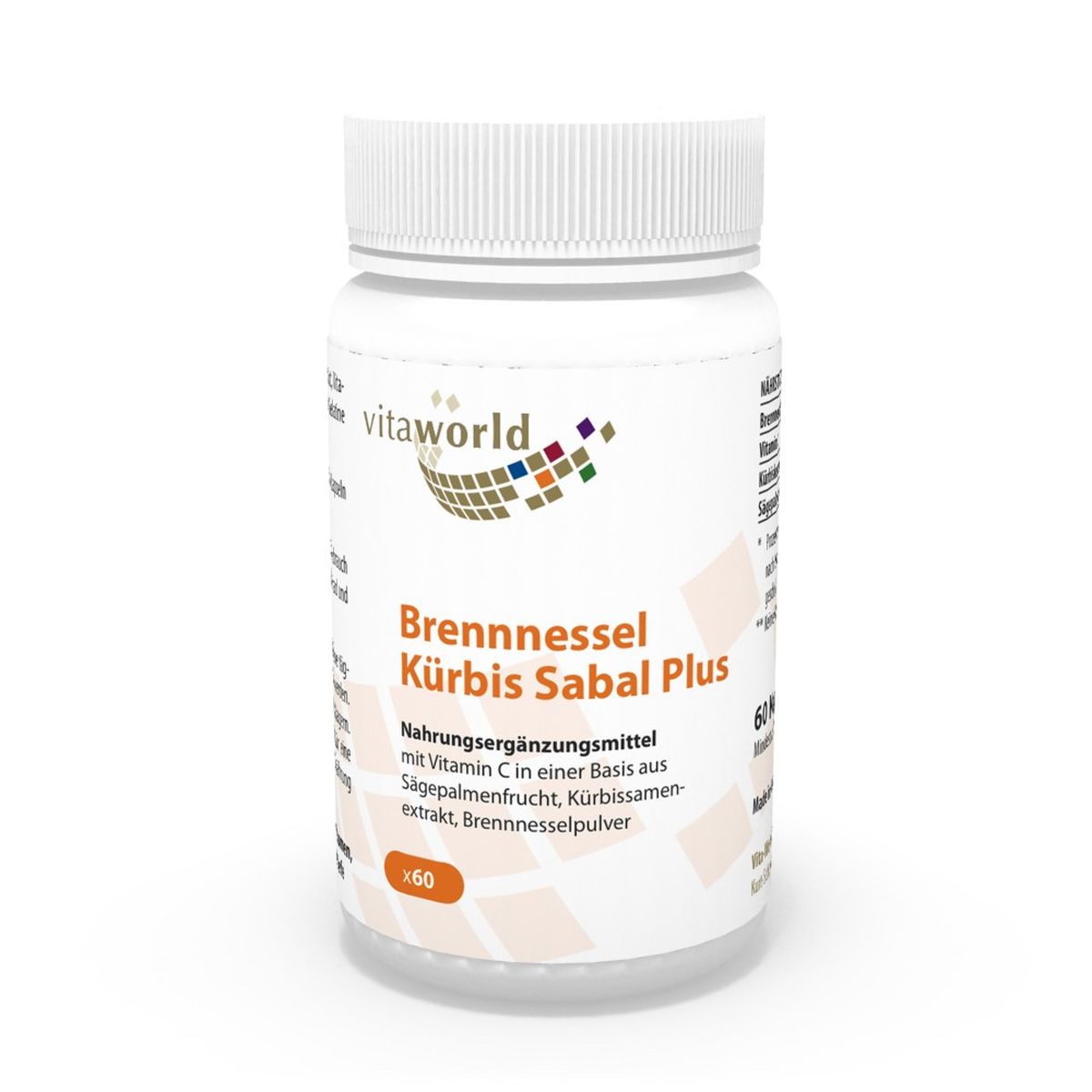 BRENNESSEL K�RBIS-SABAL Plus Kapseln