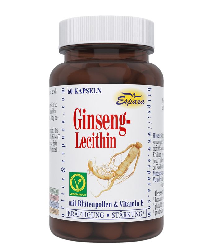 GINSENG LECITHIN Kapseln