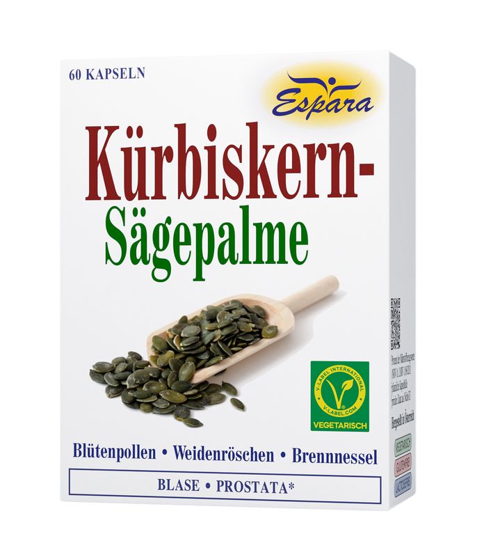 K�RBISKERN-S�GEPALME Kapseln