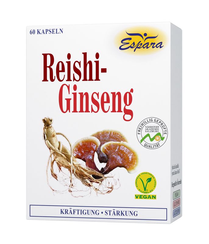 REISHI-GINSENG Kapseln