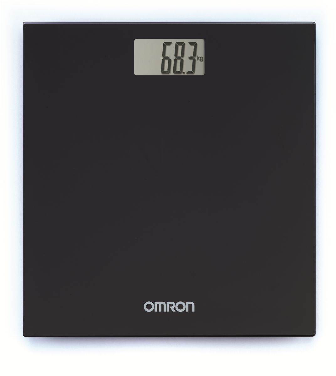 OMRON HN-289 digitale Personenwaage schwarz
