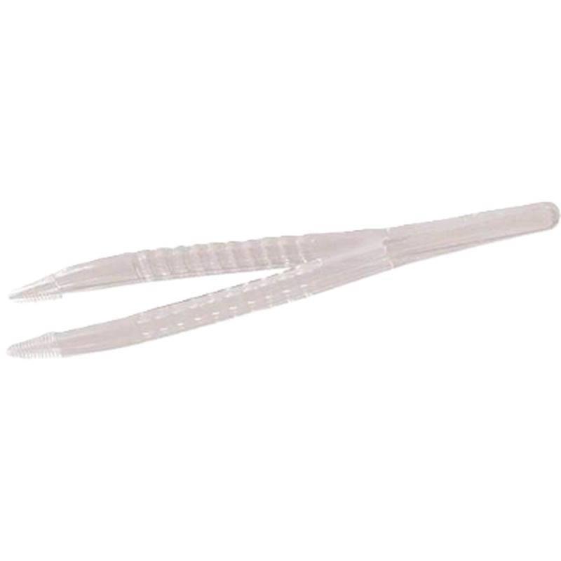 PINZETTE Einmal steril Kunststoff 12,5 cm