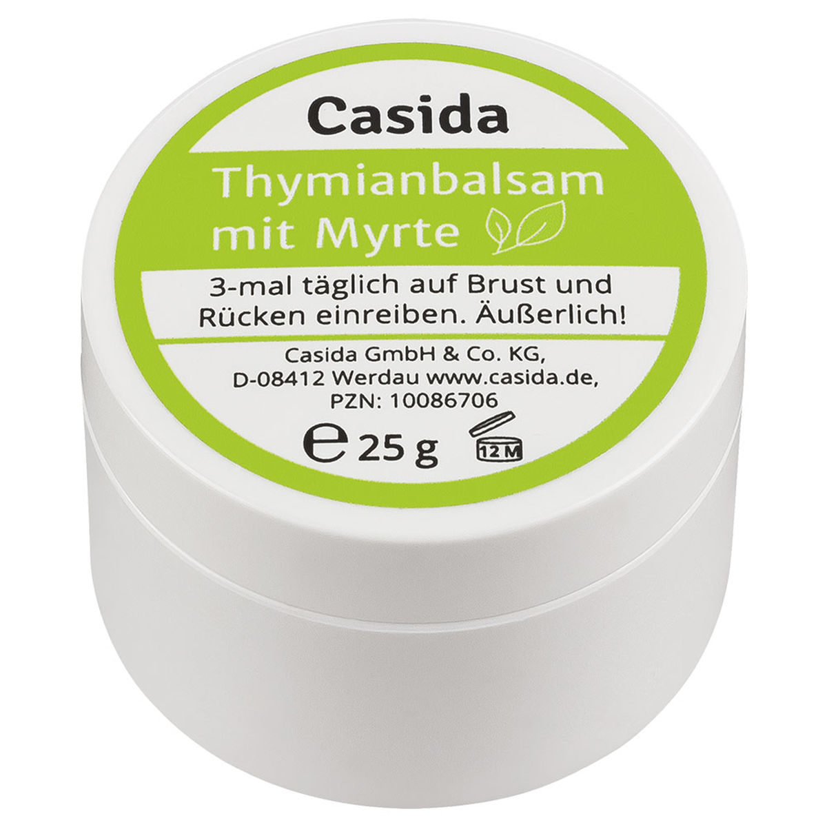 THYMIANBALSAM mit Myrte f�r Erwachsene