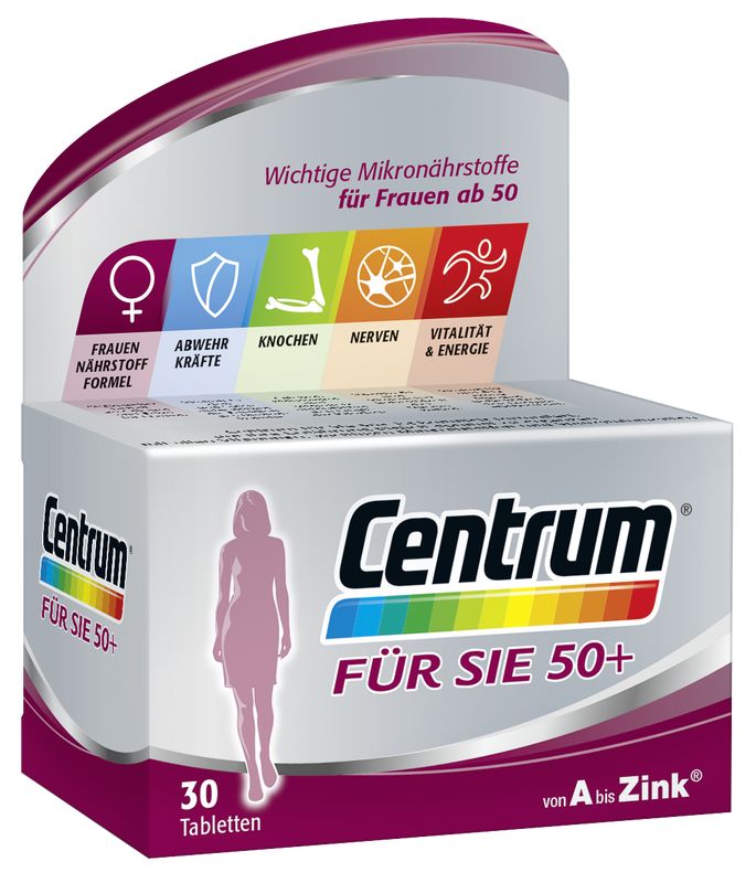 CENTRUM f�r Sie 50+ Capletten