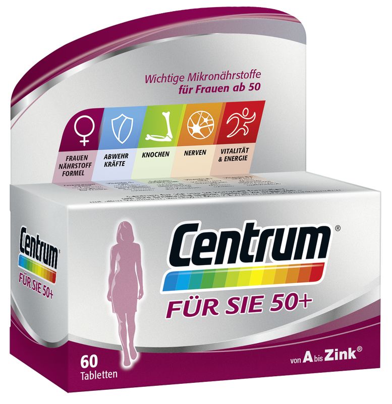 CENTRUM f�r Sie 50+ Capletten