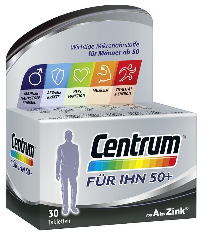 CENTRUM f�r Ihn 50+ Capletten